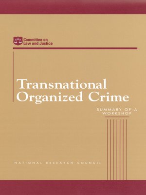 cover image of Transnational Organized Crime